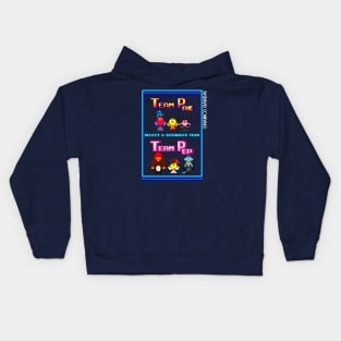 Team Pac-Scenario Selection Kids Hoodie